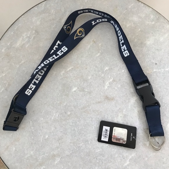la rams lanyard